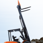 Electric Rough Terrain Forklift