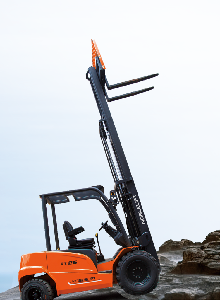 Electric Rough Terrain Forklift