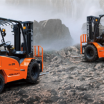 Electric Rough Terrain Forklift