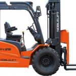 Electric Rough Terrain Forklift