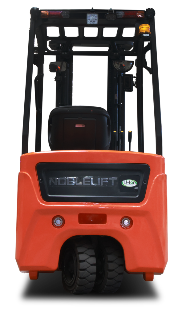 3 Wheel Dual Front  Drive Electric Forklift