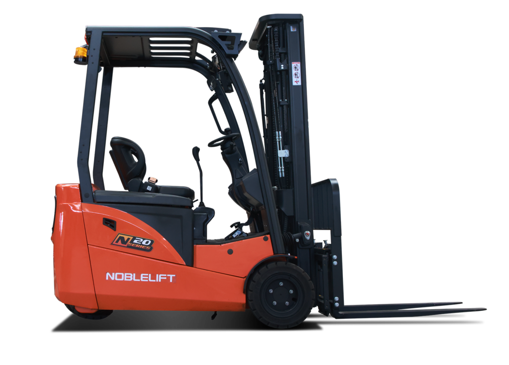 3 Wheel Dual Front  Drive Electric Forklift