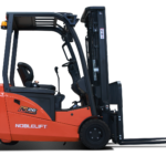 3 Wheel Dual Front  Drive Electric Forklift