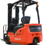 3 Wheel Dual Front  Drive Electric Forklift