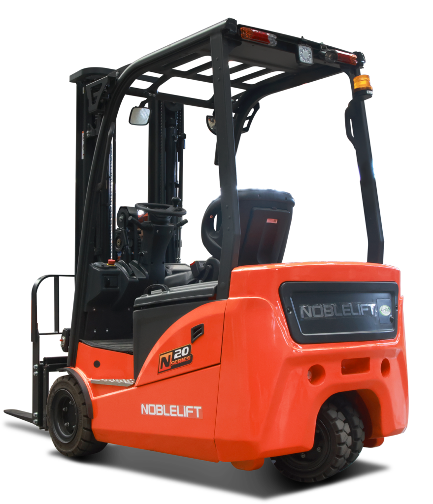 3 Wheel Dual Front  Drive Electric Forklift