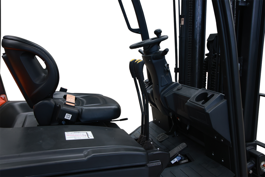 3 Wheel Dual Front  Drive Electric Forklift
