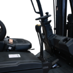 3 Wheel Dual Front  Drive Electric Forklift