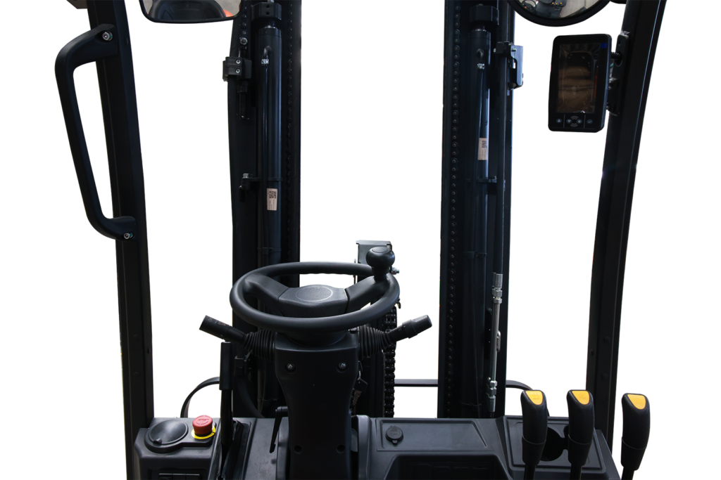 3 Wheel Dual Front  Drive Electric Forklift