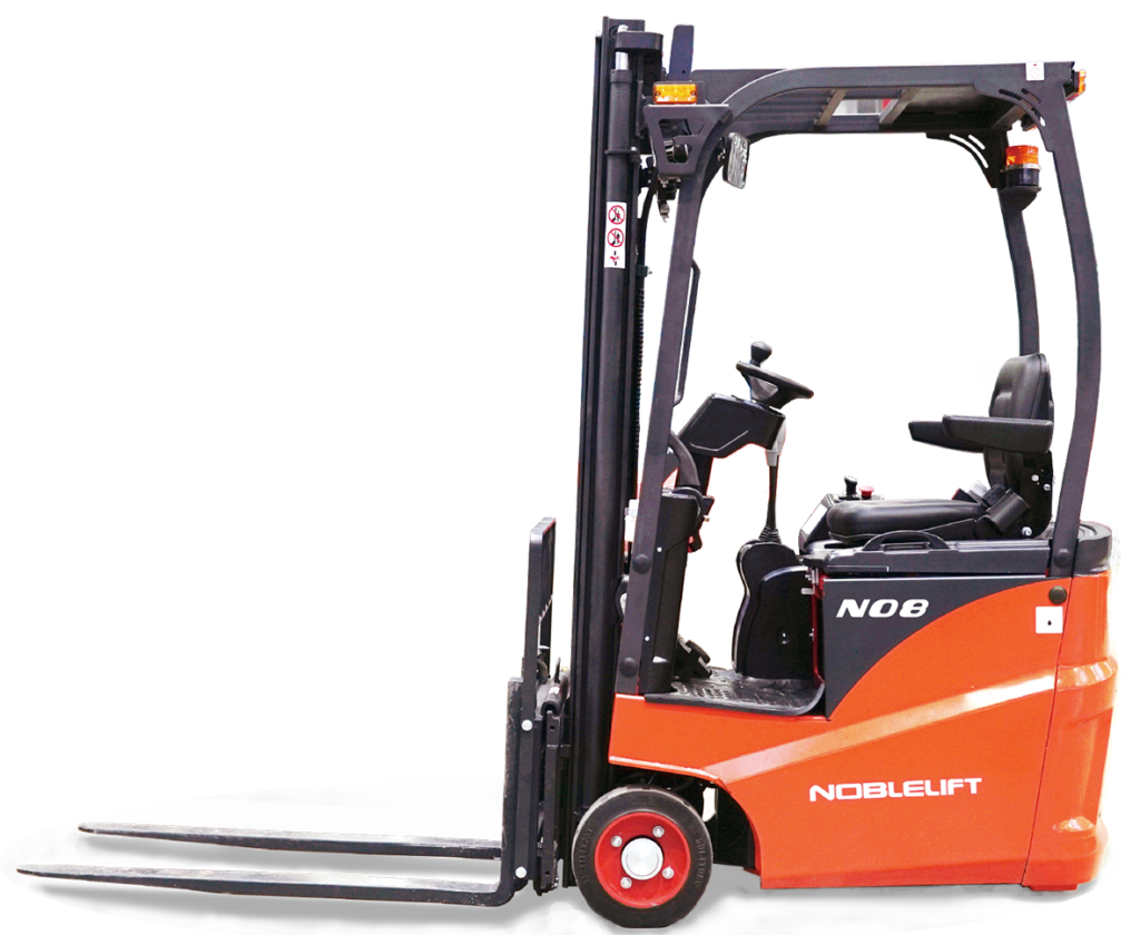 3-Wheel Rear Drive Electric Forklift