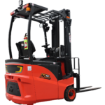 3-Wheel Rear Drive Electric Forklift