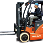 4-Wheel Electric Cushion Forklift