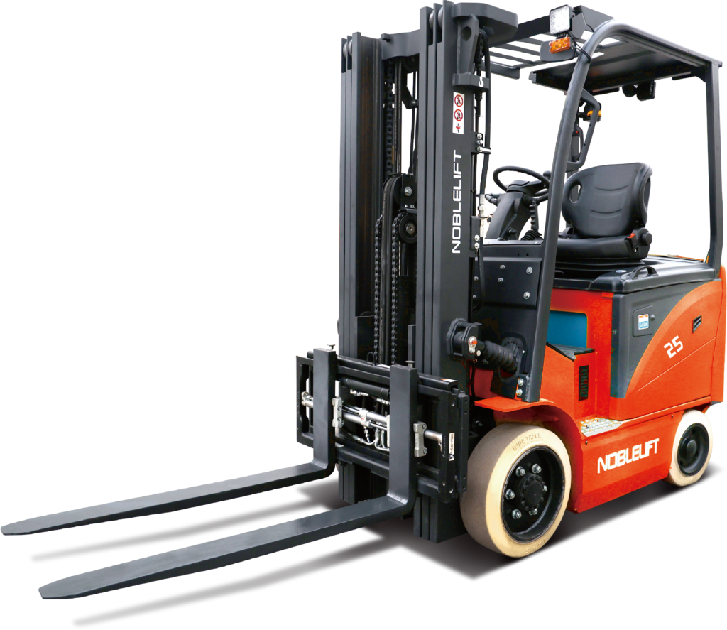 4-Wheel Electric Cushion Forklift