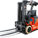 4-Wheel Electric Cushion Forklift