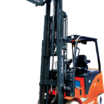 4-Wheel Electric Cushion Forklift