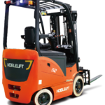 4-Wheel Electric Cushion Forklift