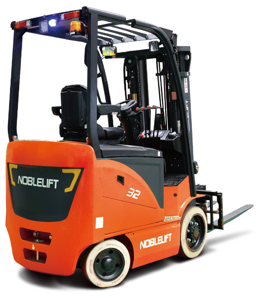 4-Wheel Electric Cushion Forklift