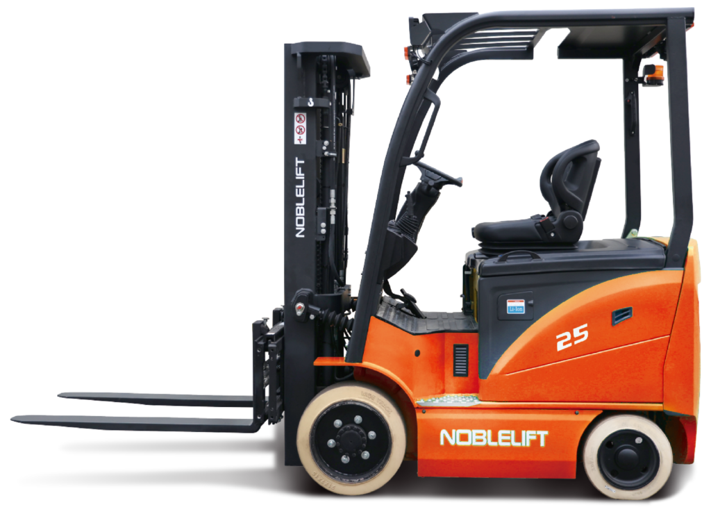 4-Wheel Electric Cushion Forklift