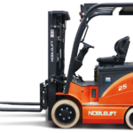 4-Wheel Electric Cushion Forklift