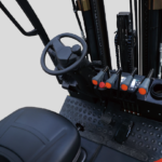 4-Wheel Electric Cushion Forklift