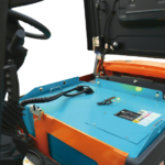 4-Wheel Electric Cushion Forklift