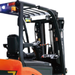 4-Wheel Electric Cushion Forklift