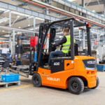 4-Wheel  Electric Forklift