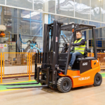 4-Wheel  Electric Forklift