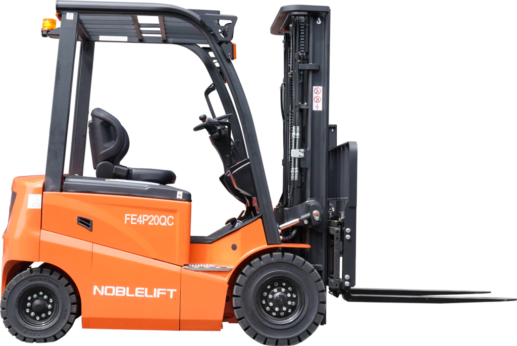 4-Wheel  Electric Forklift