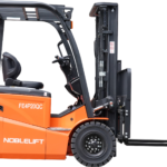 4-Wheel  Electric Forklift