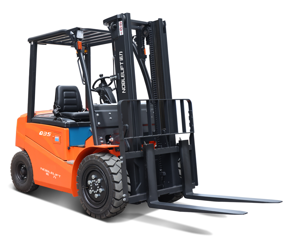 4-Wheel Li-ion Electric Forklift