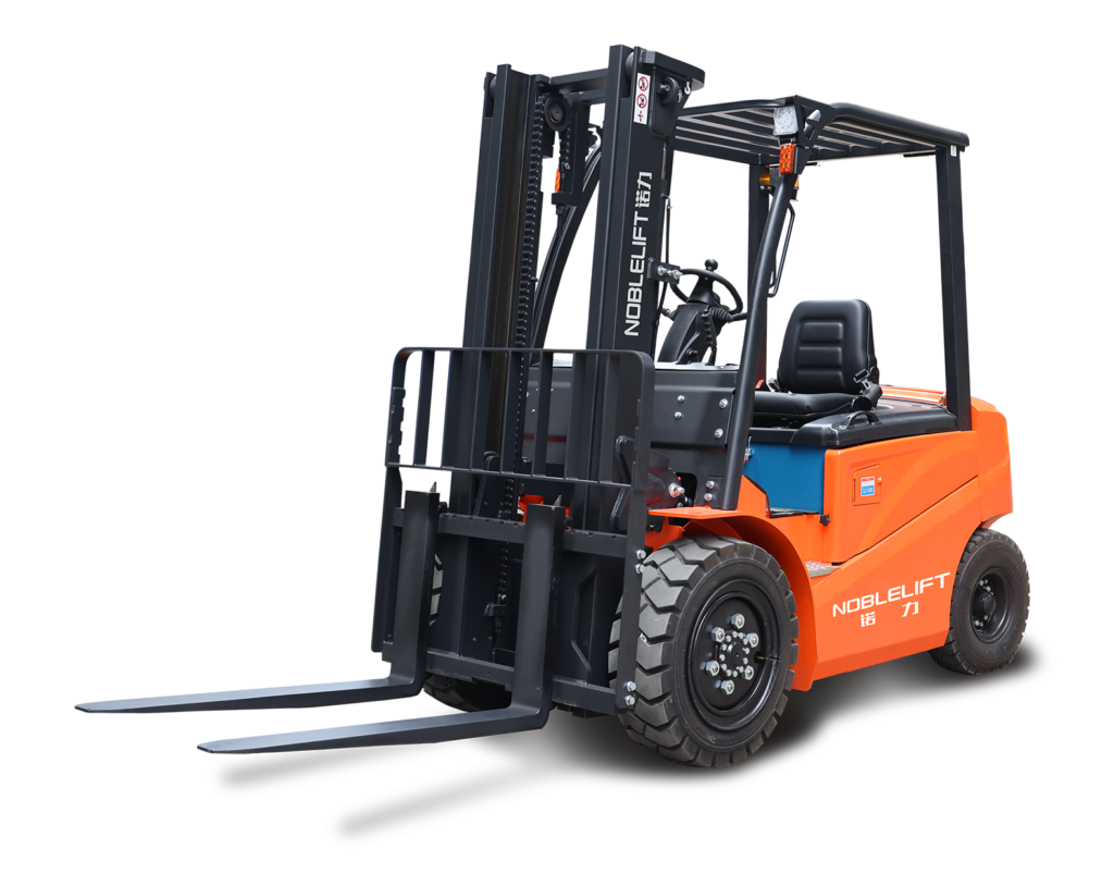 4-Wheel Li-ion Electric Forklift
