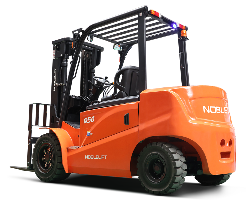 4-Wheel Li-ion Electric Forklift (Large Capacity)