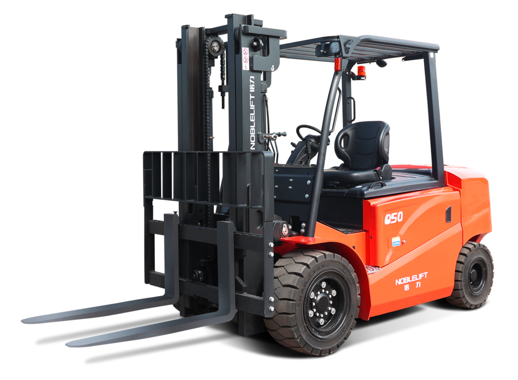 4-Wheel Li-ion Electric Forklift (Large Capacity)