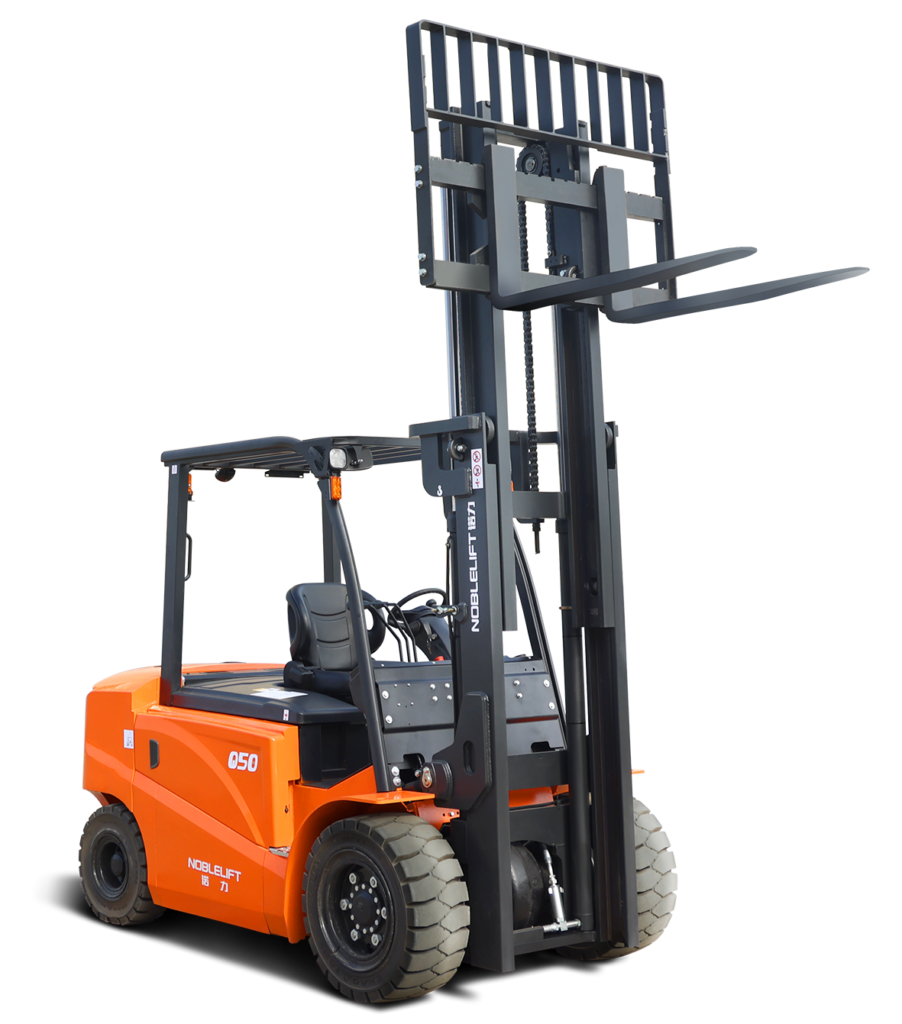 4-Wheel Li-ion Electric Forklift (Large Capacity)