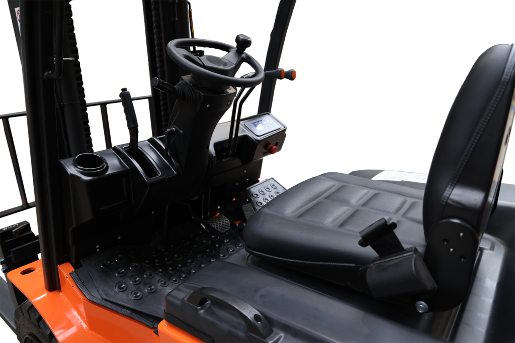 4-Wheel Li-ion Electric Forklift (Large Capacity)
