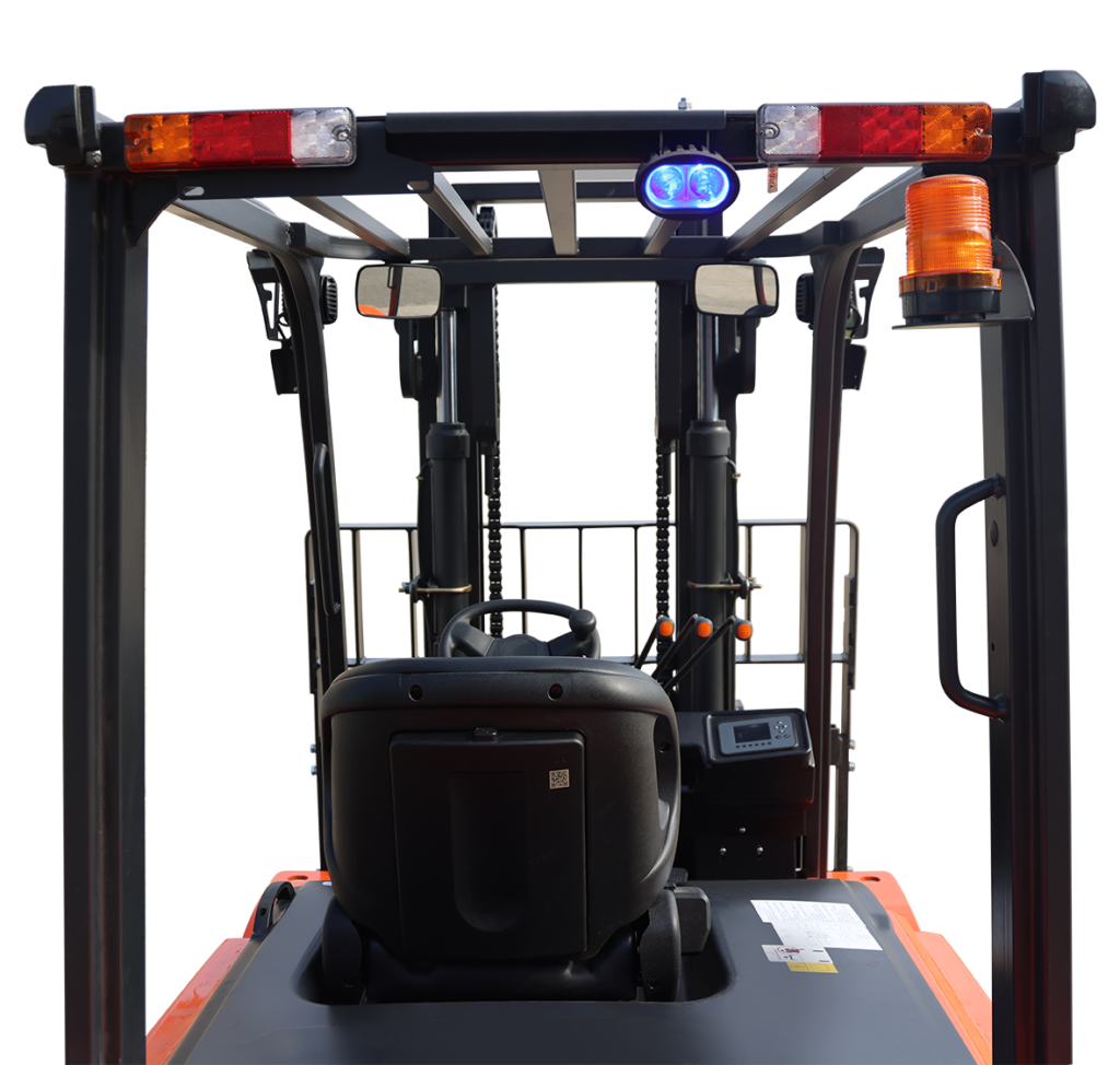 4-Wheel Li-ion Electric Forklift (Large Capacity)