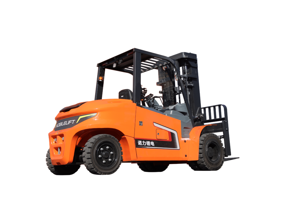 Electric Counterbalanced Forklift (Large Format)