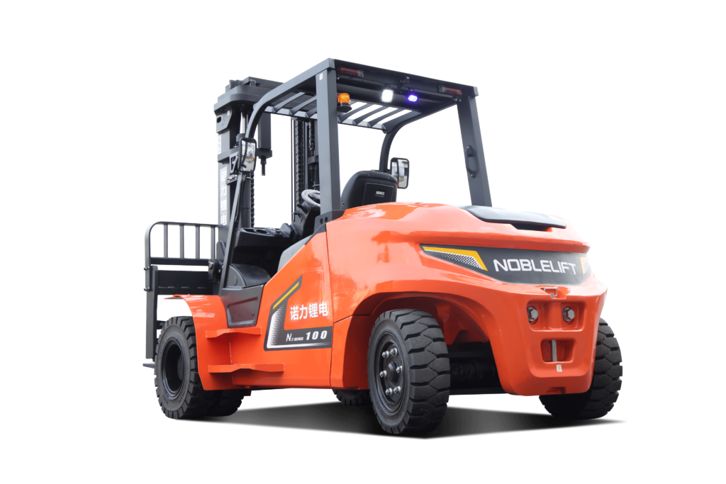 Electric Counterbalanced Forklift (Large Format)