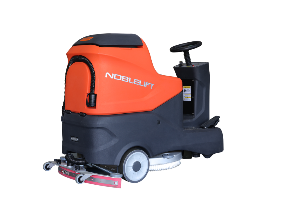 Walk-Behind Scrubber