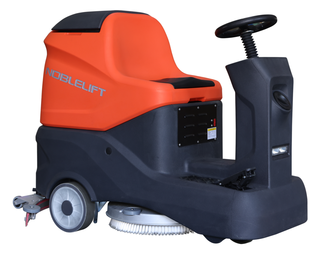 Walk-Behind Scrubber