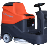 Walk-Behind Scrubber