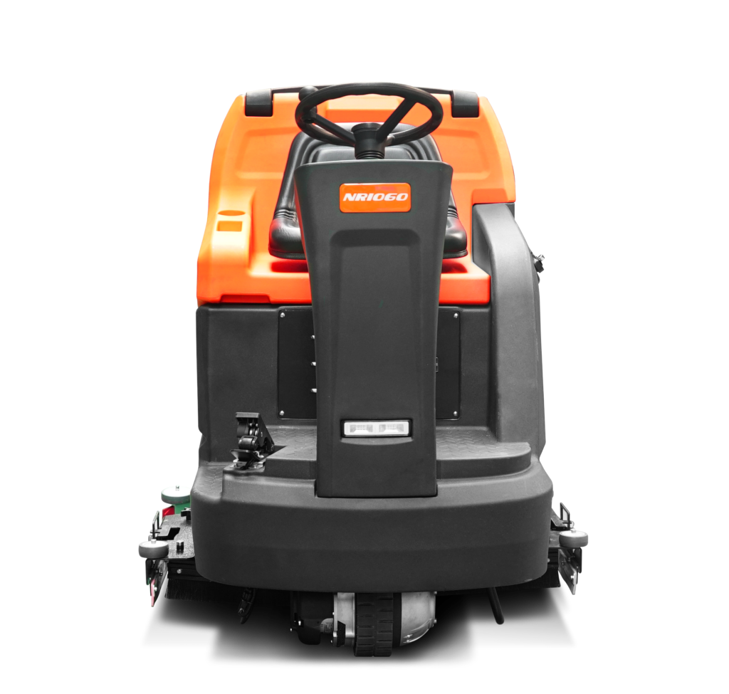 Ride-on Scrubber