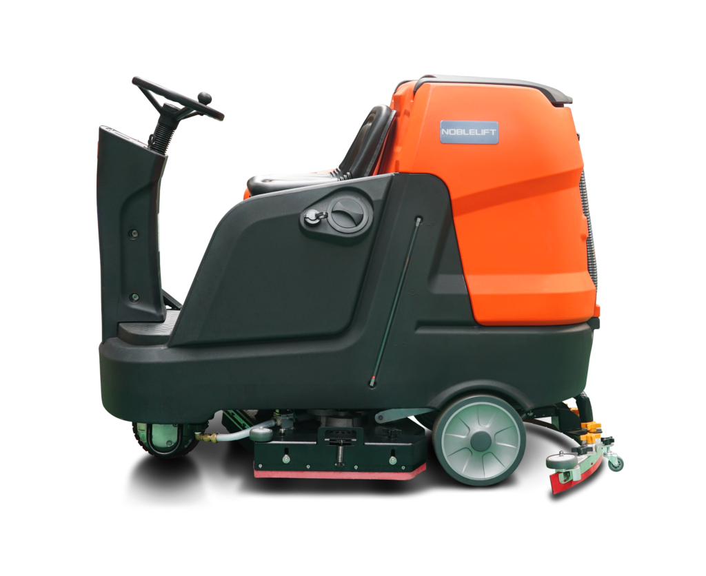 Ride-on Scrubber