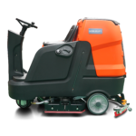 Ride-on Scrubber