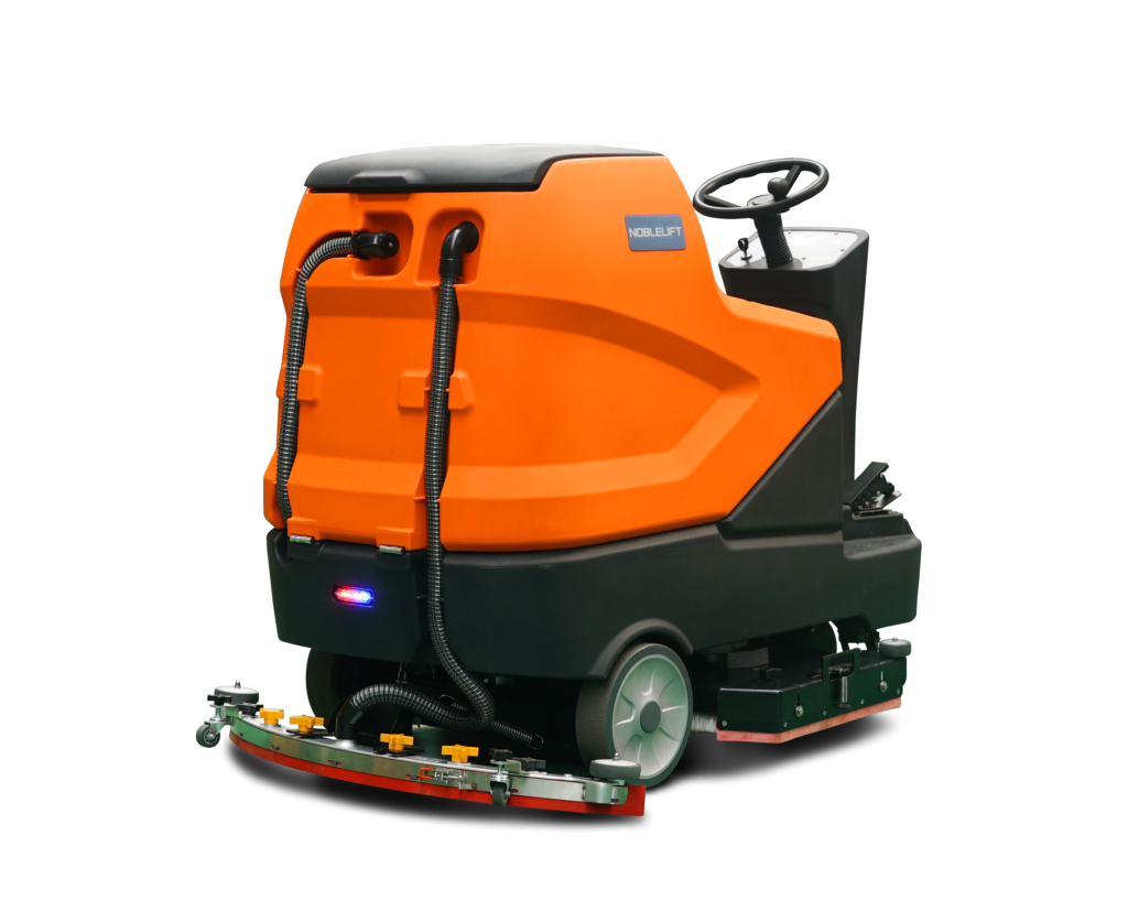 Ride-on Scrubber