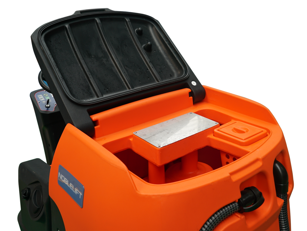 Ride-on Scrubber