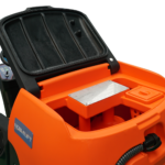 Ride-on Scrubber