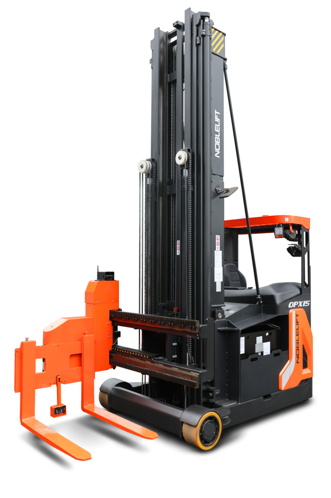 Electric Very Narrow Aisle Forklift Truck