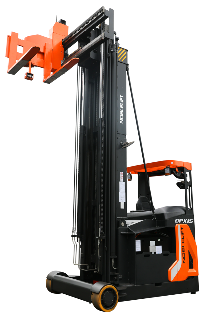 Electric Very Narrow Aisle Forklift Truck