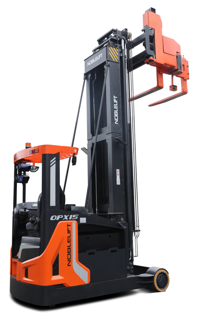 Electric Very Narrow Aisle Forklift Truck